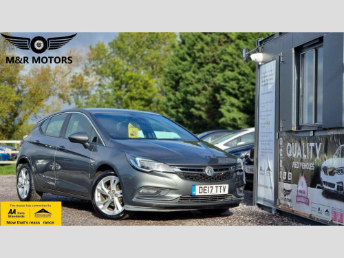 Vauxhall Astra  1.4i Turbo SRi Euro 6 5dr