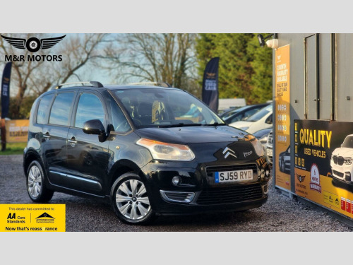 Citroen C3 Picasso  1.6 HDi Exclusive Euro 4 5dr 