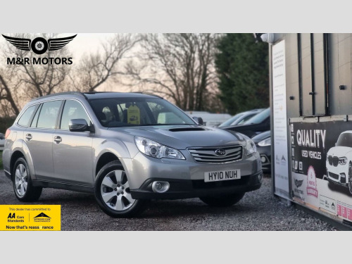 Subaru Outback  2.0D SE 4WD Euro 5 5dr (SNavPlus) 