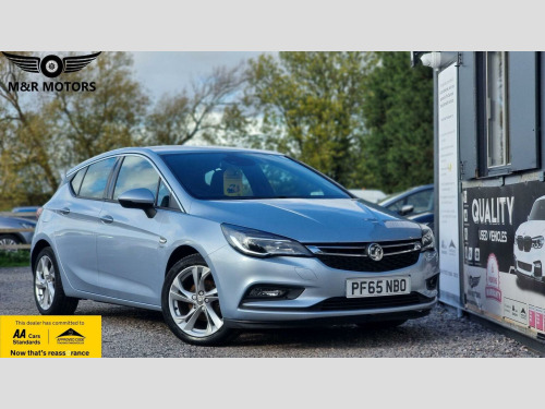 Vauxhall Astra  1.4i Turbo SRi Euro 6 5dr