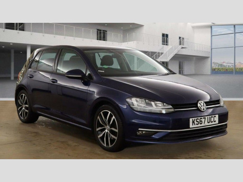 Volkswagen Golf  2.0 TDI BlueMotion Tech GT DSG Euro 6 (s/s) 5dr