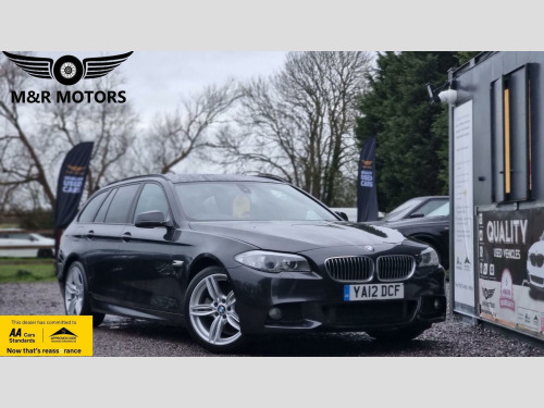 BMW 5 Series  2.0 520d M Sport Touring Steptronic Euro 5 (s/s) 5dr