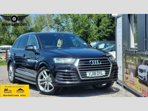 Audi Q7  3.0 TDI V6 S line Tiptronic quattro Euro 6 (s/s) 5dr