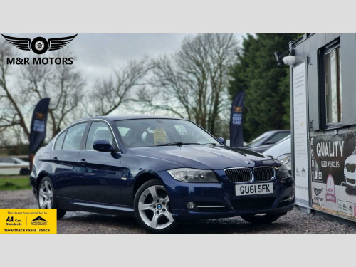 BMW 3 Series  2.0 318d Exclusive Edition Steptronic Euro 5 4dr