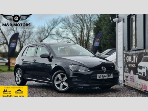 Volkswagen Golf  1.6 TDI BlueMotion Tech Match DSG Euro 5 (s/s) 5dr 