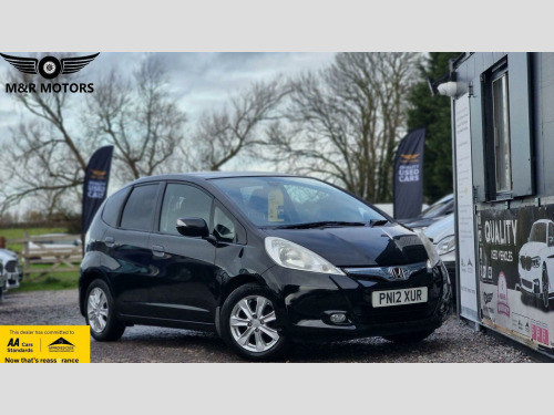 Honda Jazz  1.3h IMA HS CVT Euro 5 5dr