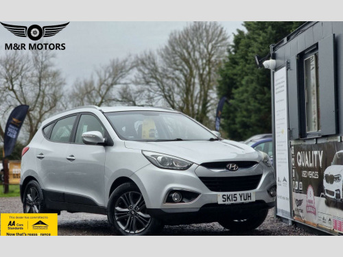 Hyundai ix35  2.0 CRDi SE Auto 4WD Euro 5 5dr (Nav) 