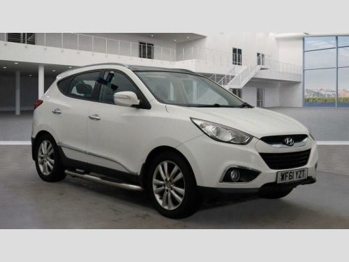 Hyundai ix35  2.0 CRDi Premium Auto 4WD Euro 5 5dr 