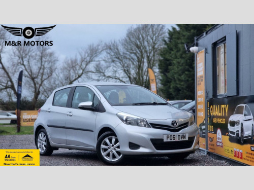 Toyota Yaris  1.33 Dual VVT-i TR Multidrive S Euro 5 5dr 