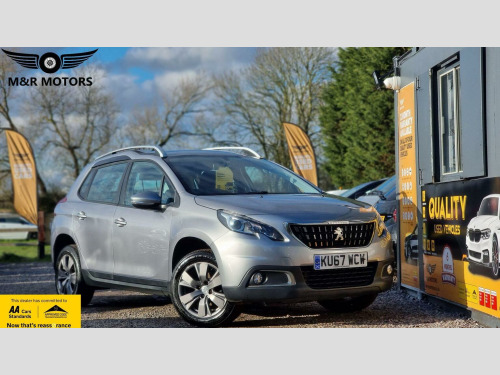 Peugeot 2008 Crossover  1.6 BlueHDi Active Euro 6 5dr 