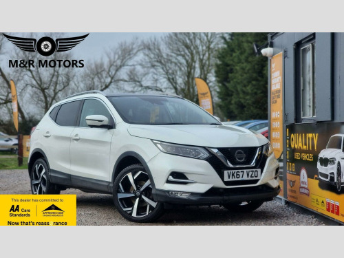 Nissan Qashqai  1.5 dCi Tekna Euro 6 (s/s) 5dr 