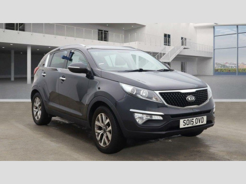 Kia Sportage  1.6 GDi EcoDynamics 2 2WD Euro 6 (s/s) 5dr 