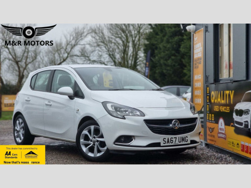 Vauxhall Corsa  1.4i ecoTEC SRi Euro 6 5dr 