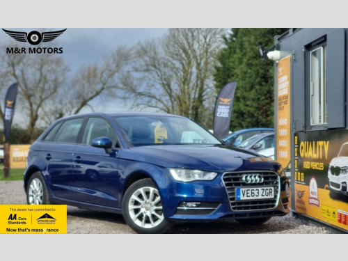 Audi A3  1.4 TFSI CoD SE Sportback S Tronic Euro 6 (s/s) 5dr 