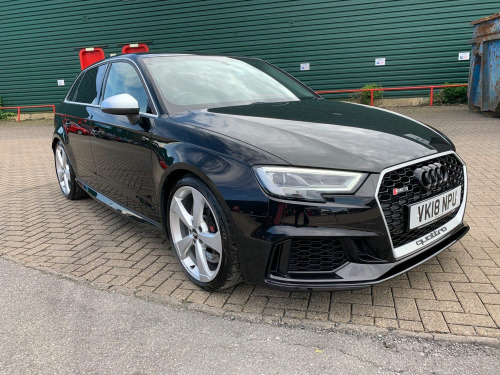 Audi RS3  2.5 TFSI Sportback S Tronic quattro Euro 6 (s/s) 5dr