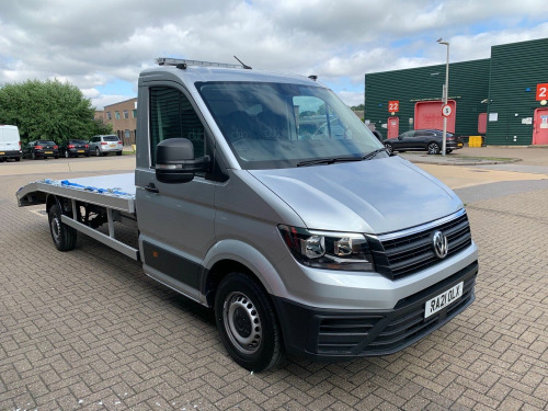 Volkswagen Crafter  2.0 TDI CR35 Startline Flat Frame Chassis Cab FWD LWB Euro 6 (s/s) 2dr (Fla