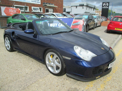 Porsche 911  3.6 996 Turbo Cabriolet AWD 2dr