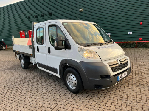 Citroen Relay  drop side with tail lift