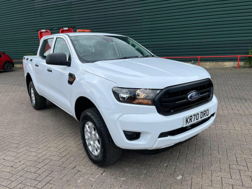 Ford Ranger  2.0 EcoBlue XL Super Cab Pickup 4WD Euro 6 (s/s) 4dr