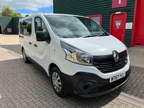 Renault Trafic  1.6 dCi ENERGY 27 Business SWB Euro 6 (s/s) 5dr (9 Seat)