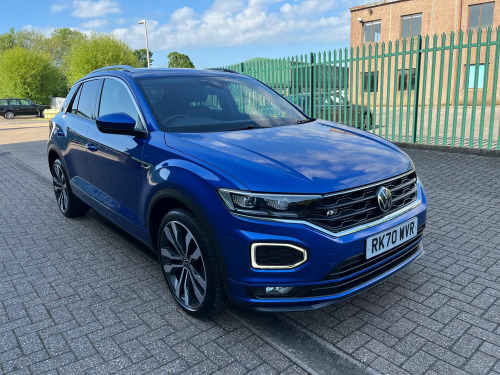 Volkswagen T-ROC  1.5 TSI EVO R-Line DSG Euro 6 (s/s) 5dr