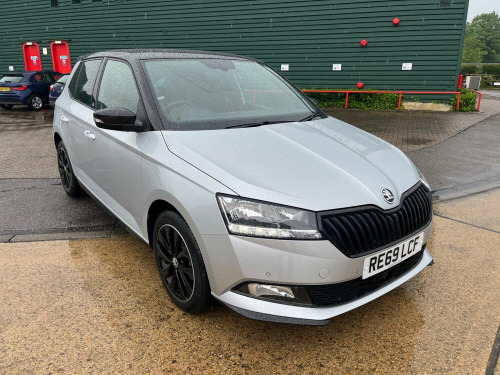 Skoda Fabia  1.0 TSI Monte Carlo Euro 6 (s/s) 5dr