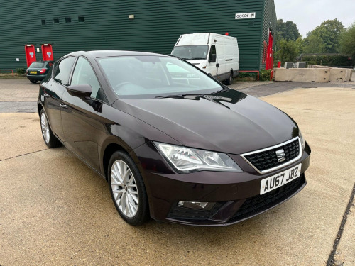 SEAT Leon  1.6 TDI SE Dynamic Technology DSG Euro 6 (s/s) 5dr