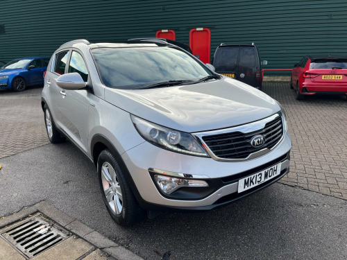 Kia Sportage  2.0 KX-2 Auto AWD Euro 5 5dr