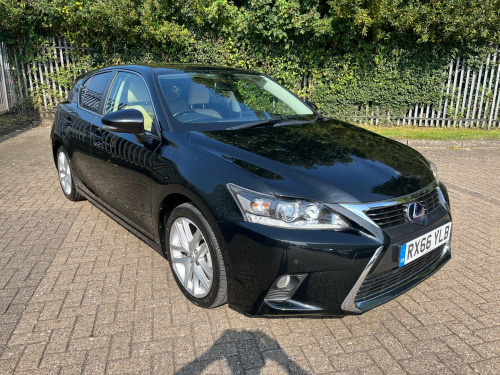 Lexus CT 200h  1.8 200h Luxury CVT Euro 6 (s/s) 5dr