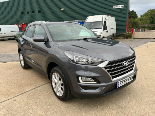 Hyundai Tucson  1.6 GDi SE Nav Euro 6 (s/s) 5dr