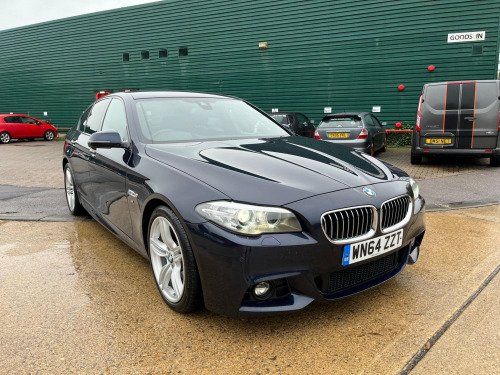 BMW 5 Series  2.0 525d M Sport Auto Euro 6 (s/s) 4dr