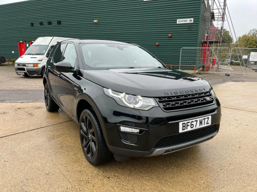 Land Rover Discovery Sport  2.0 TD4 HSE Black Auto 4WD Euro 6 (s/s) 5dr