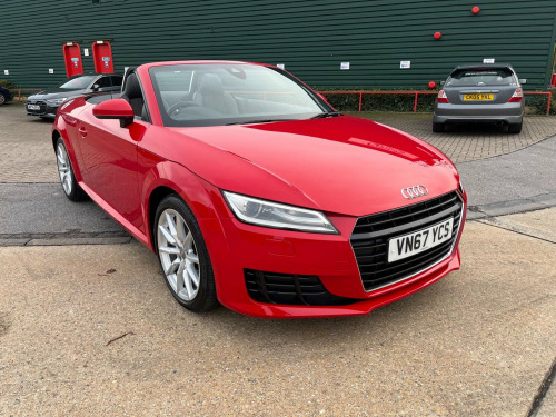 Audi TT  2.0 TFSI Sport Roadster S Tronic Euro 6 (s/s) 2dr