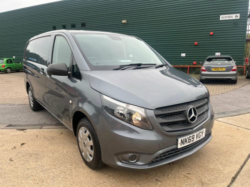 Mercedes-Benz Vito  2.1 114 CDI Progressive RWD L2 Euro 6 (s/s) 5dr