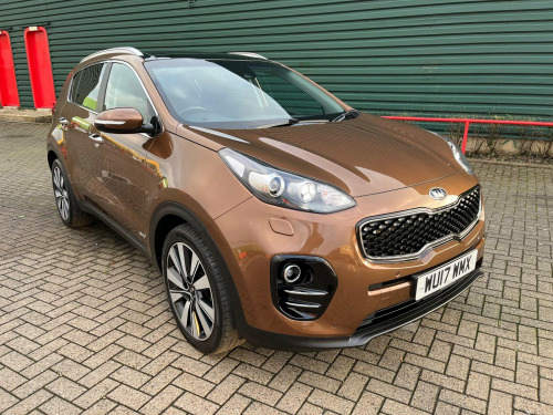 Kia Sportage  2.0 CRDi KX-4 AWD Euro 6 5dr