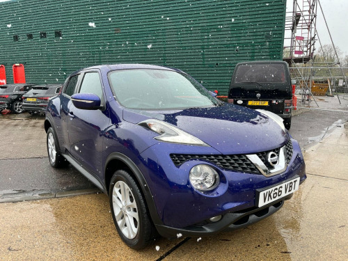 Nissan Juke  1.5 dCi N-Connecta Euro 6 (s/s) 5dr