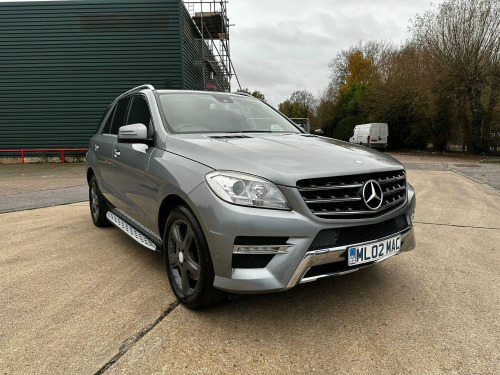 Mercedes-Benz M-Class ML250 2.1 ML250 BlueTEC Sport G-Tronic 4WD Euro 6 (s/s) 5dr