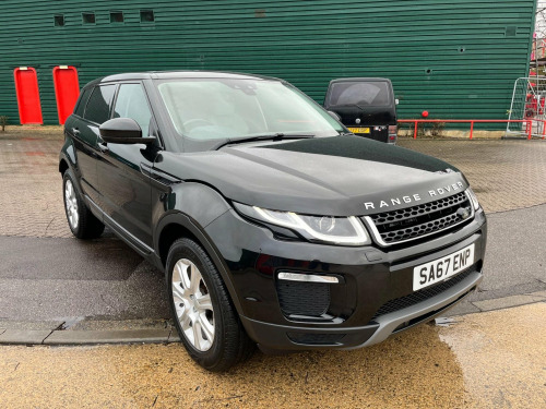 Land Rover Range Rover Evoque  2.0 TD4 SE Tech Auto 4WD Euro 6 (s/s) 5dr