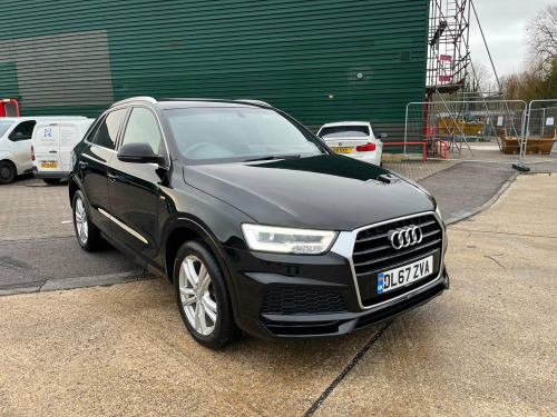 Audi Q3  1.4 TFSI CoD S line Edition Euro 6 (s/s) 5dr