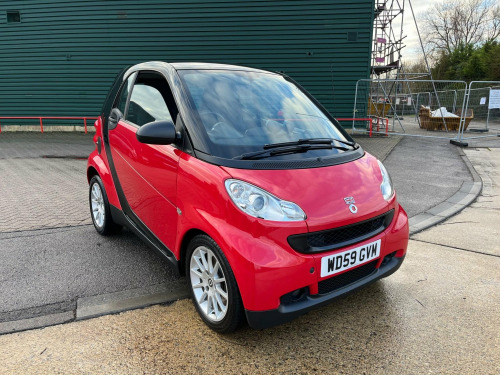 Smart fortwo  1.0 Passion Auto Euro 4 2dr