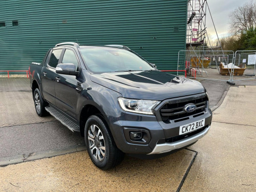 Ford Ranger  2.0 EcoBlue Wildtrak Auto 4WD Euro 6 (s/s) 4dr