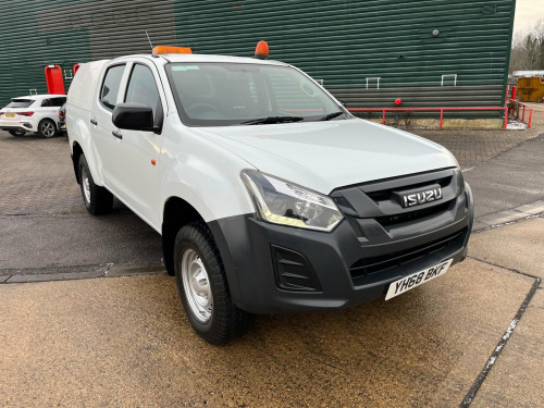 Isuzu D-Max  1.9 TD Utility 4WD Euro 6 4dr