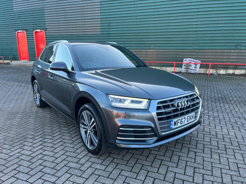 Audi Q5  2.0 TDI S line S Tronic quattro Euro 6 (s/s) 5dr