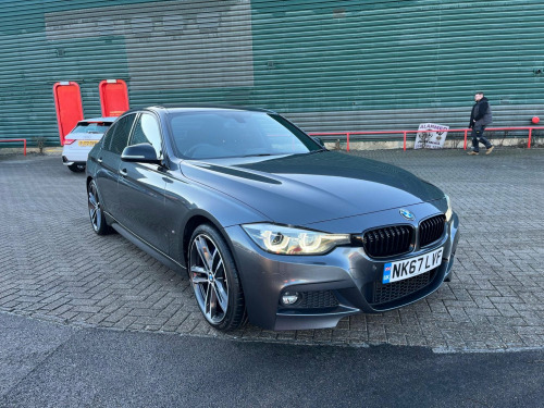 BMW 3 Series  2.0 330e 7.6kWh M Sport Shadow Edition Auto Euro 6 (s/s) 4dr