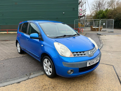 Nissan Note  1.6 16v SVE 5dr