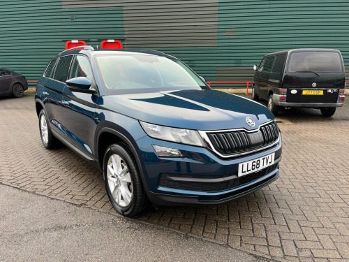 Skoda Kodiaq  2.0 TDI SE Technology DSG Euro 6 (s/s) 5dr (5 Seat)