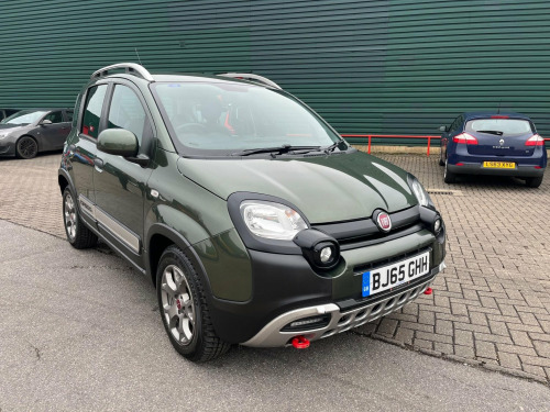 Fiat Panda  1.3 MultiJet Cross Euro 5 (s/s) 5dr