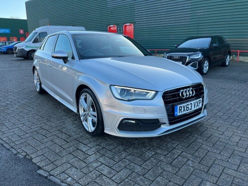 Audi A3  2.0 TDI S line Sportback Euro 5 (s/s) 5dr