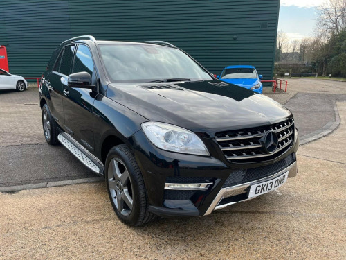 Mercedes-Benz M-Class ML350 3.0 ML350 V6 BlueTEC AMG Sport G-Tronic 4WD Euro 6 (s/s) 5dr