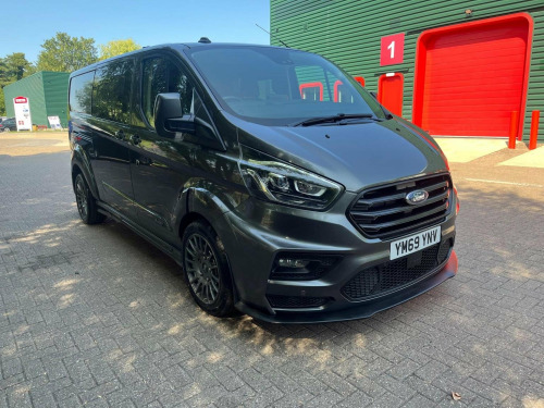 Ford Transit Custom  2.0 320 EcoBlue MS-RT Crew Van Auto L2 H1 Euro 6 (s/s) 5dr